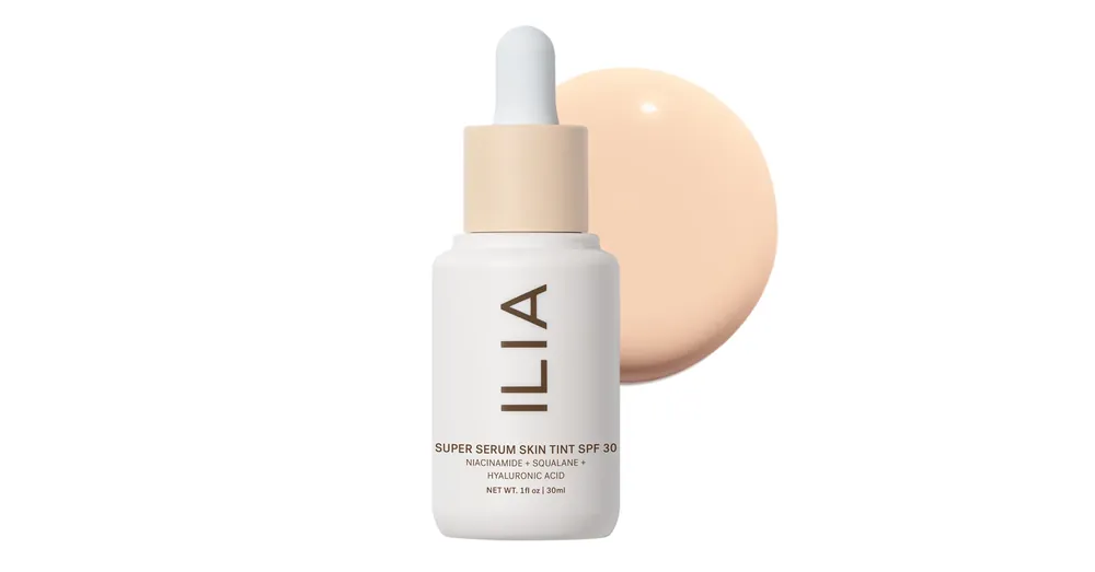 Vedd meg most AKCIÓS ILIA BEAUTY Super Szérum alapozó SPF 30 fényvédelemmel