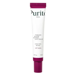 AKCIÓS PURITO Timeless Bloom Retinol ránckezelő krém8809563103065 Ne maradj le