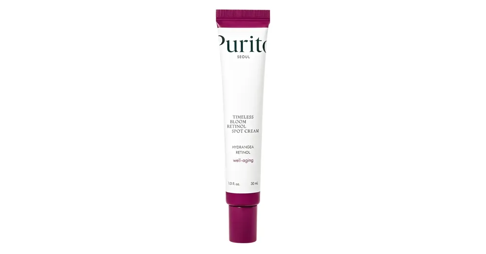 AKCIÓS PURITO Timeless Bloom Retinol ránckezelő krém8809563103065 Ne maradj le