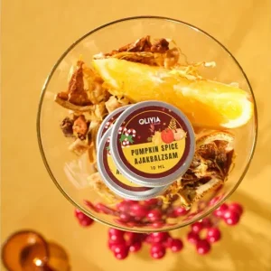 Kedvezmény AKCIÓS OLIVIA NATURAL PUMPKIN SPICE AJAKÁPOLÓ BIO SHEAVAJJAL