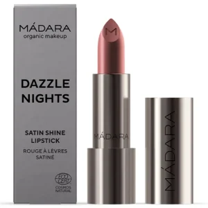 Korlátozott ajánlat AKCIÓS MÁDARA Dazzle Nights Szatén fényű krémes ajakrúzs - Flattery