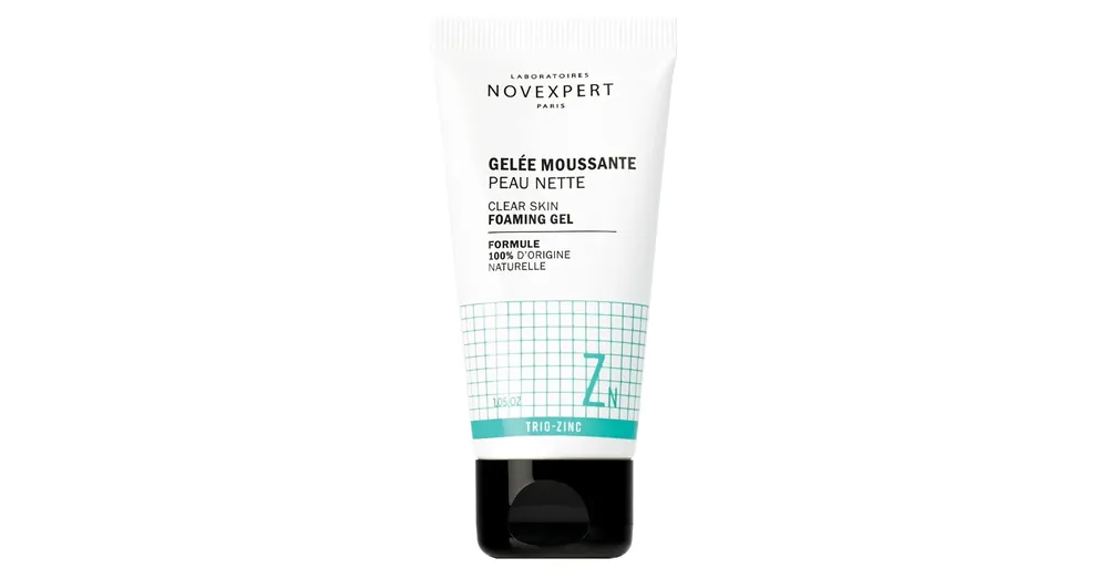 Olcsóbb NOVEXPERT MINI TRIO-CINK HABZÓ GÉLES ARCTISZTÍTÓ PROBLÉMÁS ARCBŐRRE (30g)