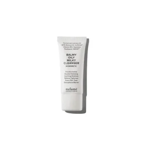 MELUME Balmy Oil Ragyogást fokozó, kettős tisztító hatású lemosó MINI (20ml) Szuper ajánlat