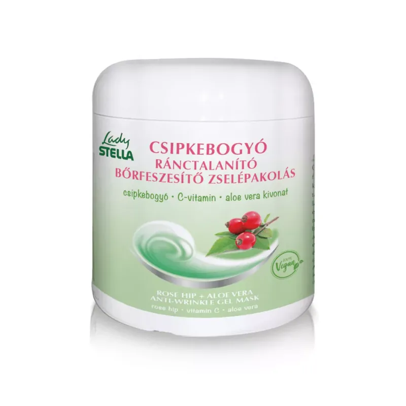 Olcsó Lady STELLA Csipkebogyó & Aloe vera ránctalanító zselépakolás - 200 ml