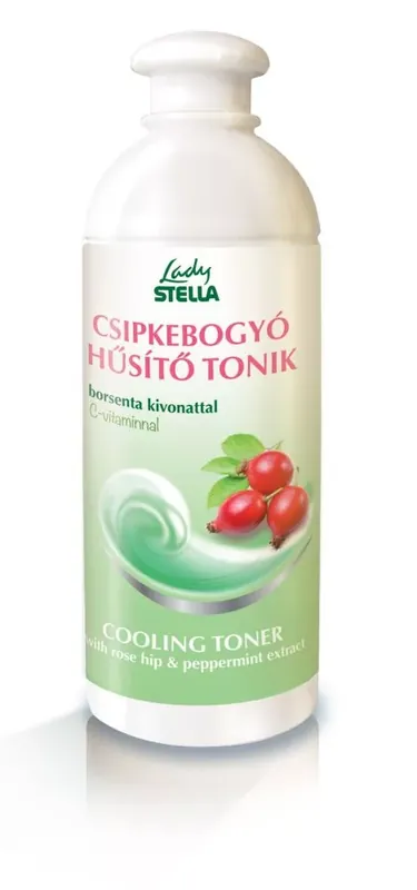 Legnépszerűbb Lady Stella CSIPKEBOGYÓ hűsítő tonik borsmenta kivonattal - 500 ml