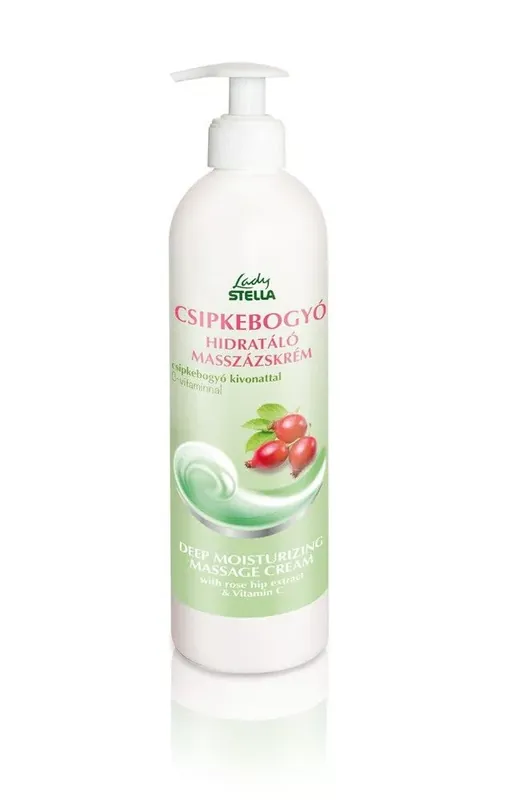 Lady Stella CSIPKEBOGYÓ Hidratáló masszázskrém - 500 ml Akció