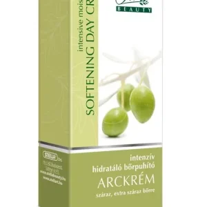 Végkiárusítás Lady STELLA Olíva Beauty Intenzív hidratáló, bőrpuhító arckrém - 100 ml