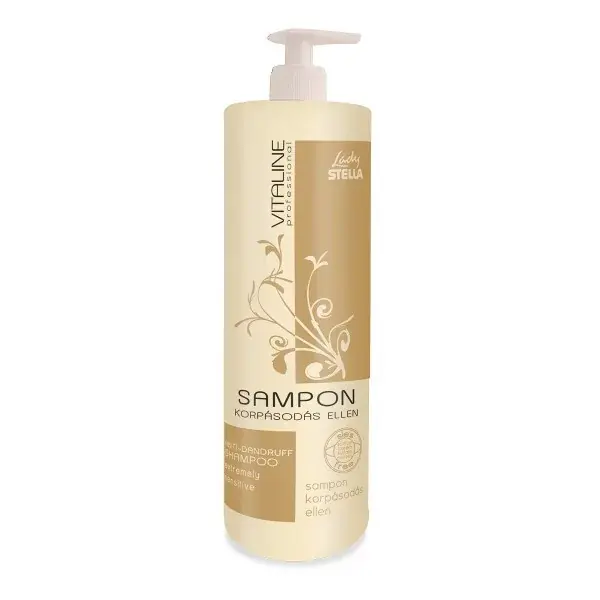 Lady Stella Vitaline Professional Korpásodás elleni sampon - 1000 ml Biztonságos vásárlás