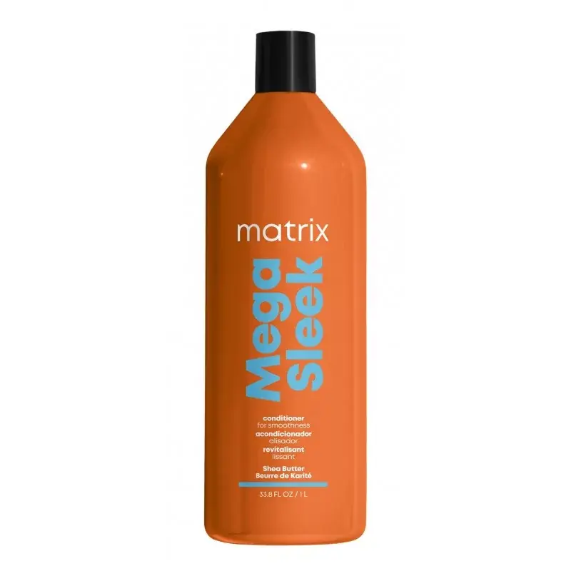 Végkiárusítás Total Results Mega Sleek kondicionáló a sima hajért 1000 ml