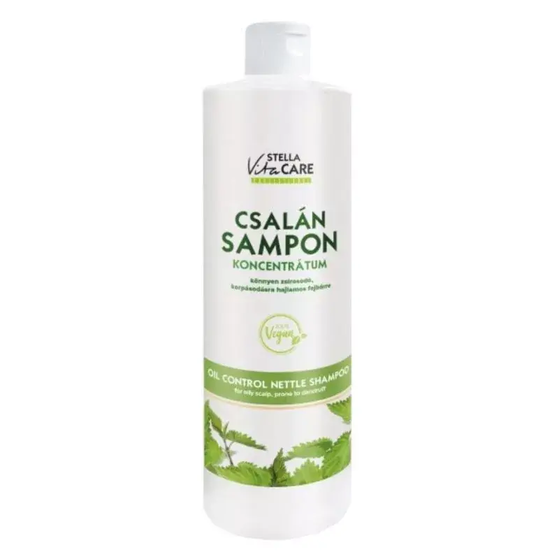 Szezonális akció Vitacare Csalán hajszerkezet javító sampon - 1000 ml
