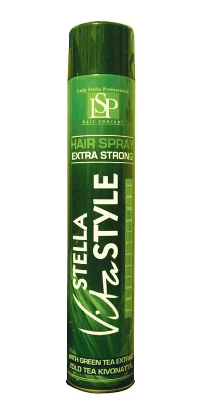 Akció VitaStyle hajlakk Zöld Tea kivonattal - 750 ml