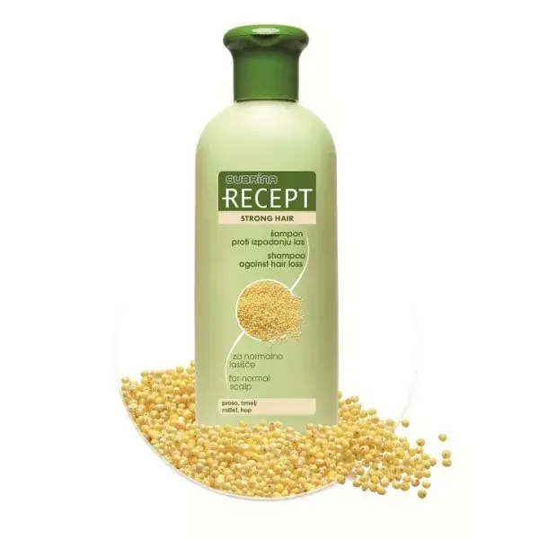 Árengedmény SUBRINA Recept Sampon Against Hair Loss Sampon Hajhullás Ellen 400 ml