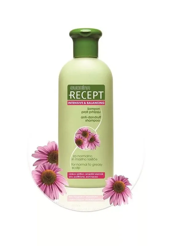SUBRINA Recept Anti Dandruff Sampon Intensive & Balance Korpásodás Ellen 400 ml Vedd meg most
