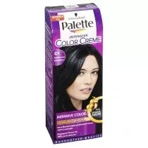 Exkluzív ajánlat Schwarzkopf Palette Intensive Color Cream hajfesték Zafírfekete 1-1