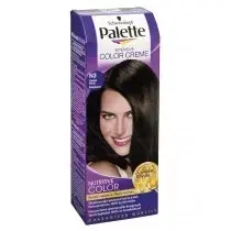 Biztonságos fizetés Schwarzkopf Palette Intensive Color Cream hajfesték Középbarna 4-0