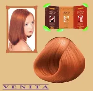 Henna Color hajfesték 7 Réz vörös 75 ml Szuper ajánlat