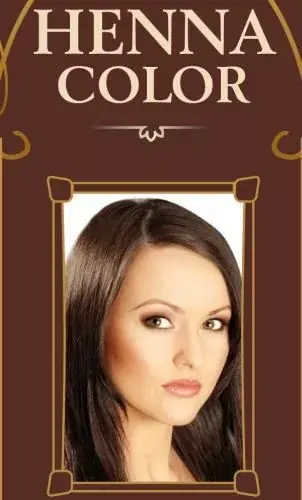 Bestseller Henna Color hajfesték 115 Csokoládé 75 ml