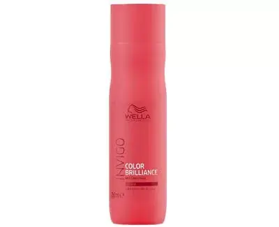 Különleges ajánlat Wella Brilliance sampon vastag szálú hajra 250 ml
