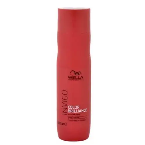 Árcsökkenés Wella Brilliance sampon vékony szálú hajra 250 ml