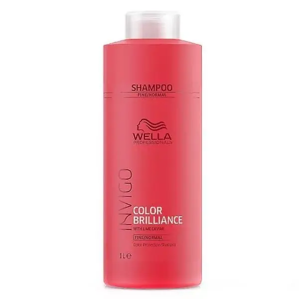 Kedvezmény Wella Brilliance sampon vékony szálú hajra 1000 ml