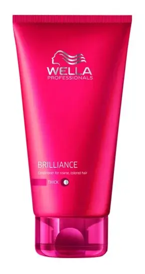 Biztonságos fizetés Wella Brilliance kondícionáló vastag szálú hajra 200 ml