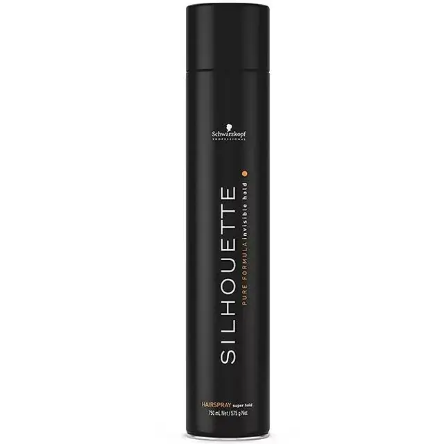 Prémium Silhouette Szupererős Hajlakk 750 ml