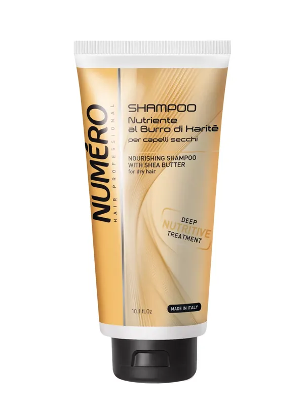 NUMERO Carite Shampoo - Hajápoló sampon Sheavaj és avokádókivonattal 300ml Rendeld meg most