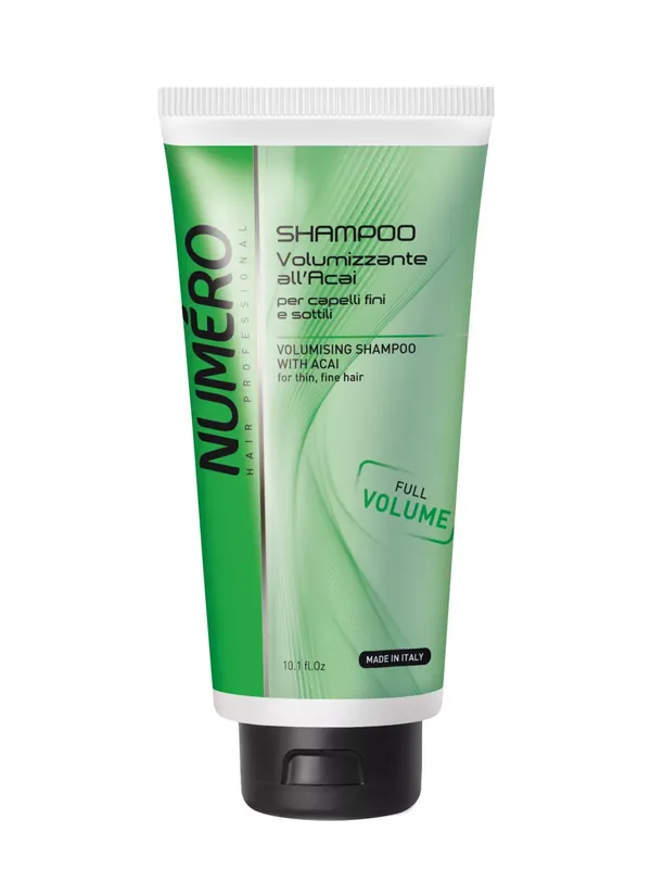 Numero Volumising Shampoo with Acai - Dúsító sampon acai bogyóval 300 ml Szuper akció