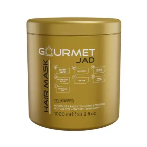 Gourmet Parabén Mentes Hajmaszk J‘Adore Parfüm Illattal 1000ml IP Alacsony ár