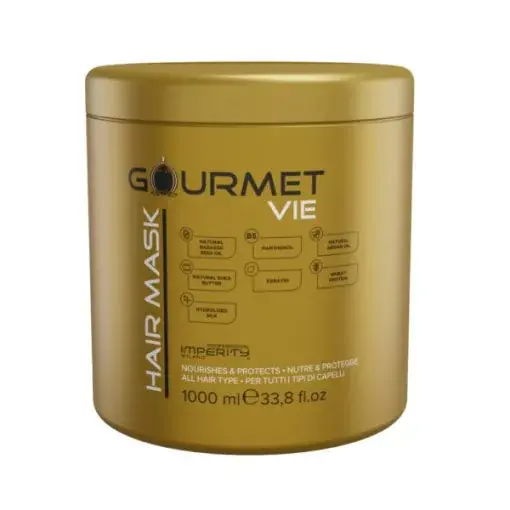 Vedd meg most Gourmet Parabén Mentes Hajmaszk La Vie Est Belle Parfüm Illattal 1000ml IP
