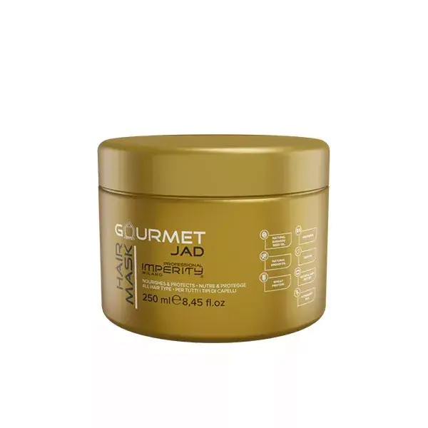 Azonnali szállítás Gourmet Parabén Mentes Hajmaszk J‘Adore Parfüm Illattal 250ml IP