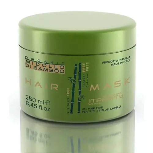 Organic Midollo Di Bamboo Parabén Mentes Hajmaszk 250ml IP Biztonságos fizetés