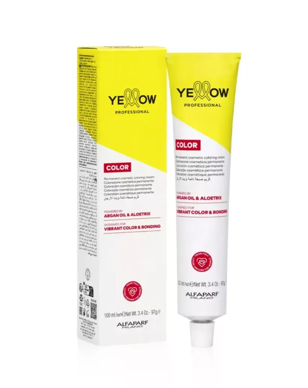 Gyors kiszállítás Yellow Color Hajfesték 5.3 - 100 ml