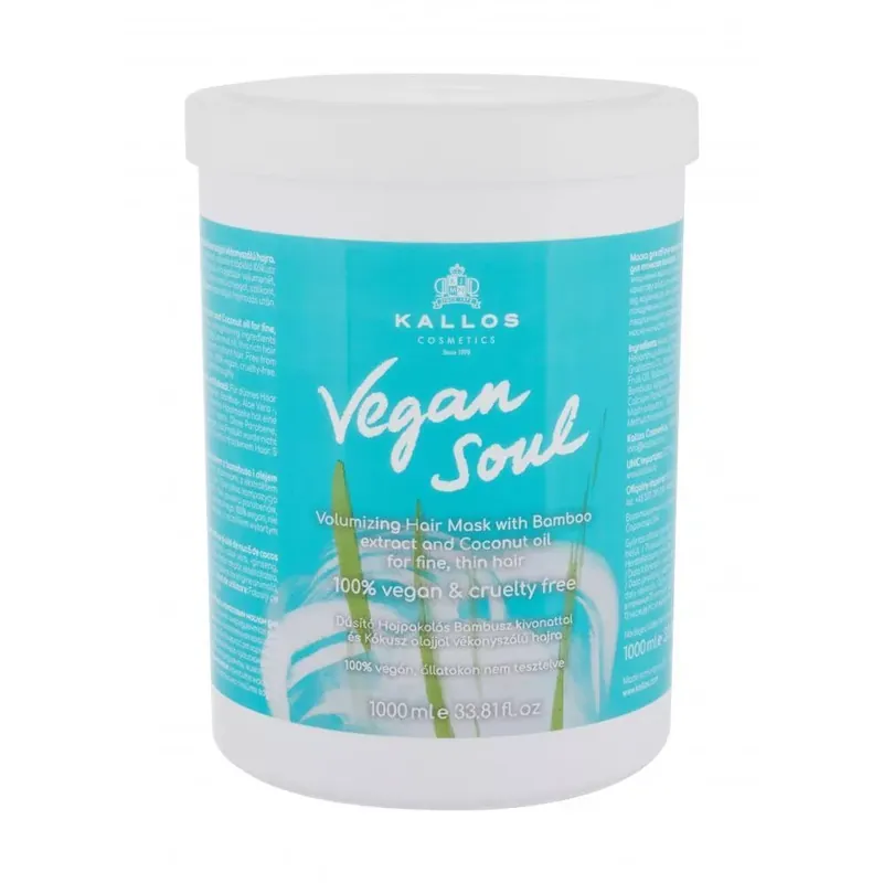 KALLOS VEGAN SOUL DÚSÍTÓ HAJPAKOLÁS 1KG Nézd meg most