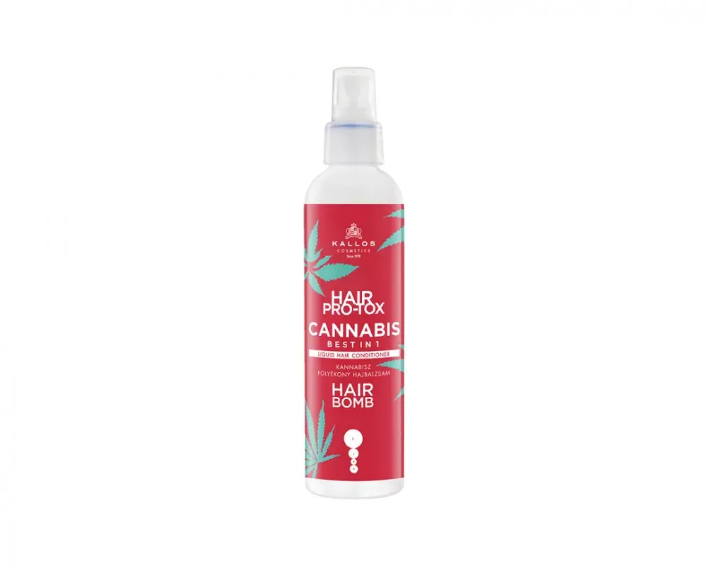 Vedd meg most KALLOS HAIR PRO-TOX CANNABIS BEST IN 1 FOLYÉKONY HAJBALZSAM 200 ML