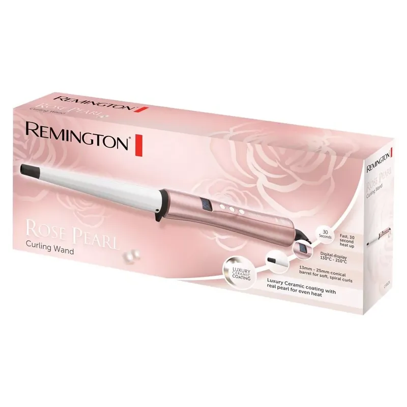 Biztonságos fizetés REMINGTON ROSE LUXE KÚPVAS CI9525