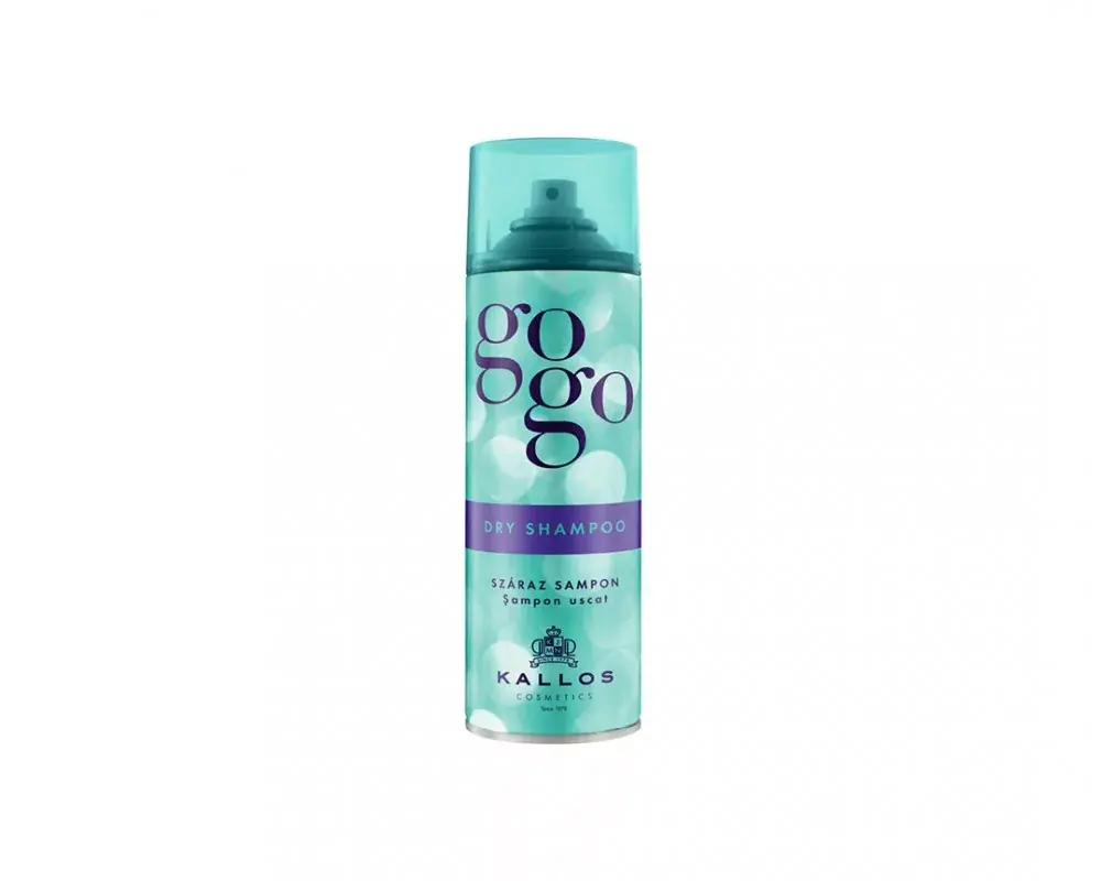Kallos GOGO SZÁRAZ SAMPON spray 200 ml Biztonságos vásárlás