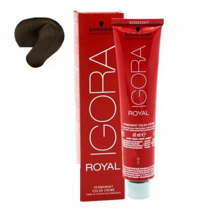 Olcsóbb Igora Royal Krémhajfesték 4-63 - 60 ml