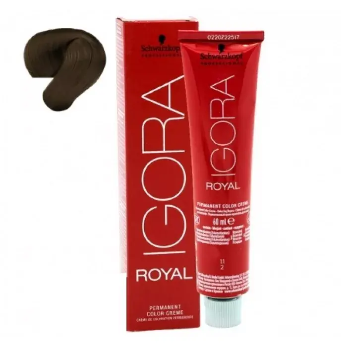Biztonságos fizetés Igora Royal Krémhajfesték 6-63 - 60 ml