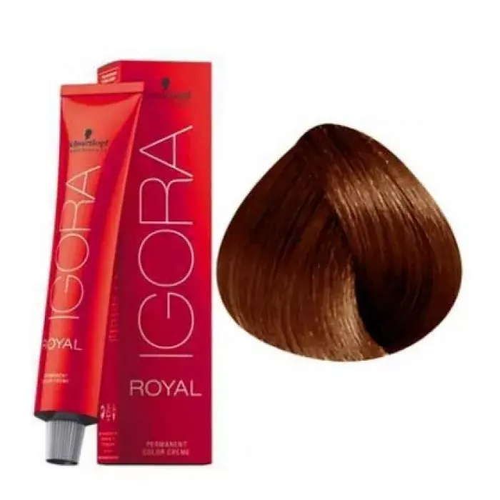 Igora Royal Krémhajfesték 5-7 - 60 ml Azonnali szállítás