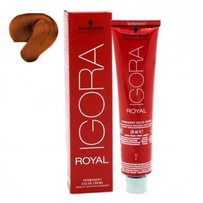 Igora Royal Krémhajfesték 7-77 - 60 ml Biztonságos fizetés