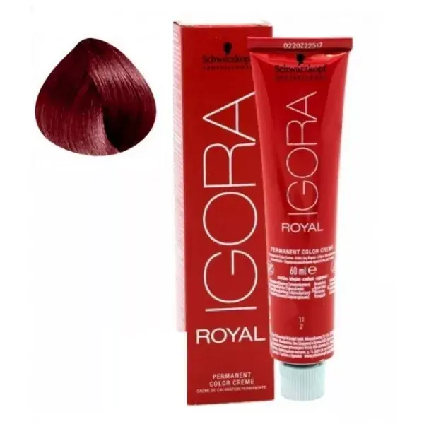 Igora Royal Krémhajfesték 5-88 - 60 ml Ne maradj le