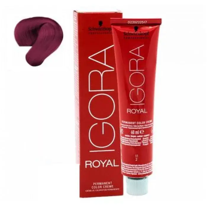 Igora Royal Krémhajfesték 9-98 - 60 ml Biztonságos fizetés