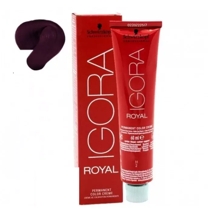 Bestseller Igora Royal Krémhajfesték 5-99 - 60 ml