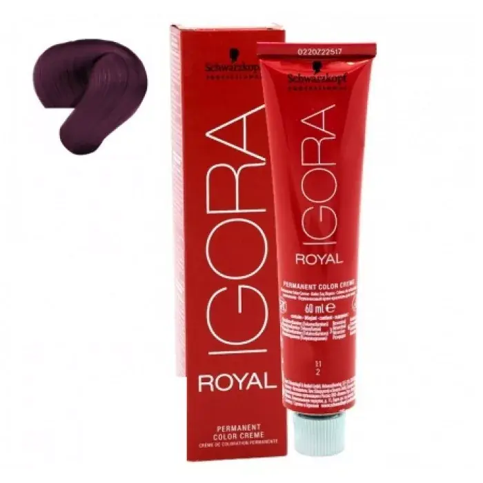 Akciós ár Igora Royal Krémhajfesték 0-99 - 60 ml