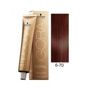 Expressz szállítás Igora Royal Absolutes Krémhajfesték 6-70 - 60ml