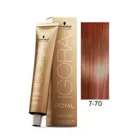 Igora Royal Absolutes Krémhajfesték 7-70 - 60ml Gyors szállítás