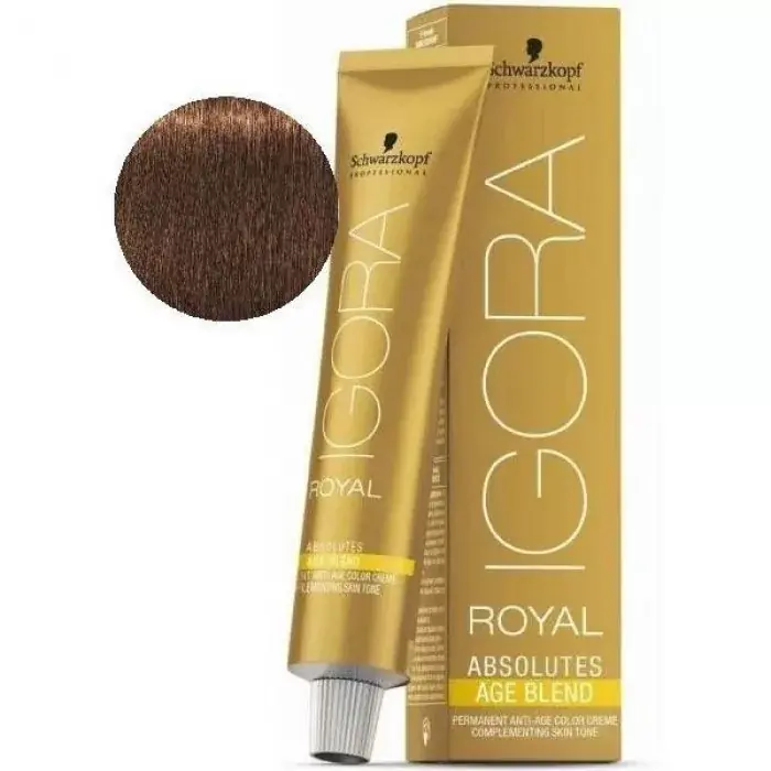 Exkluzív ajánlat Igora Royal Absolutes Krémhajfesték 6-460 - 60ml