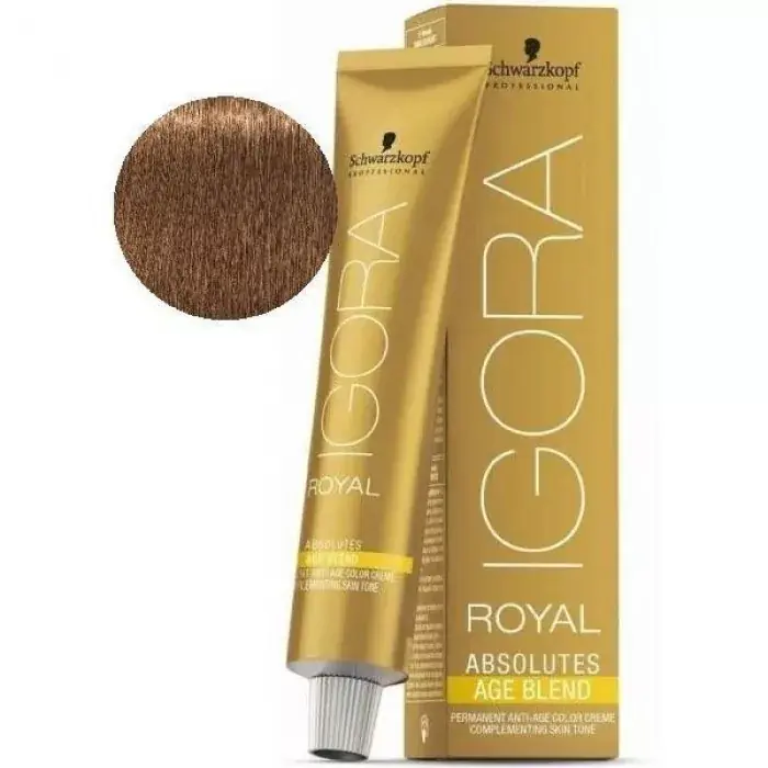 Igora Royal Absolutes Krémhajfesték 7-450 - 60ml Árcsökkenés