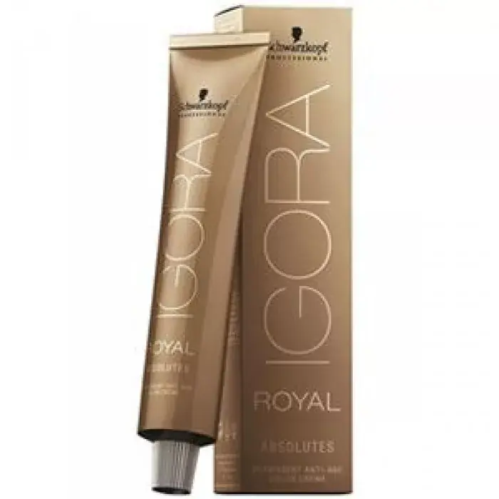 Különleges ajánlat Igora Royal Absolutes Krémhajfesték 9-560 - 60ml
